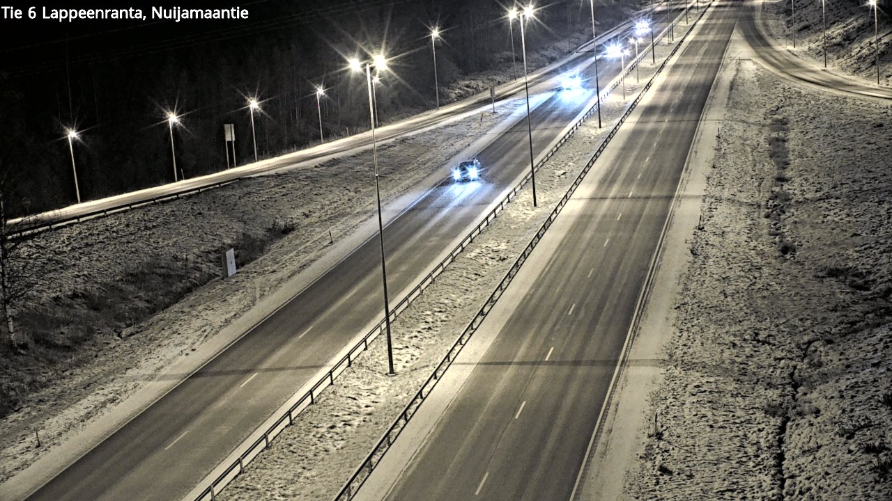 Kelikamerat Kuva Tie 6 Lappeenranta, Nuijamaantie, Lappeenranta, Etelä-Karjala