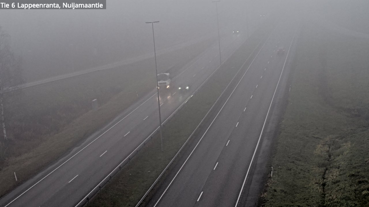 Kelikamerat Kuva Tie 6 Lappeenranta, Nuijamaantie, Lappeenranta, Etelä-Karjala