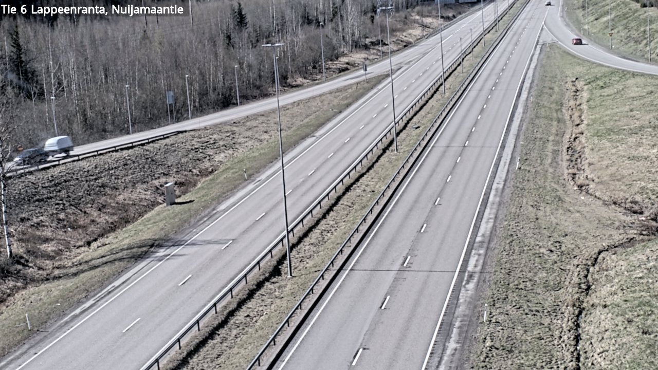 Kelikamerat Kuva Tie 6 Lappeenranta, Nuijamaantie, Lappeenranta, Etelä-Karjala