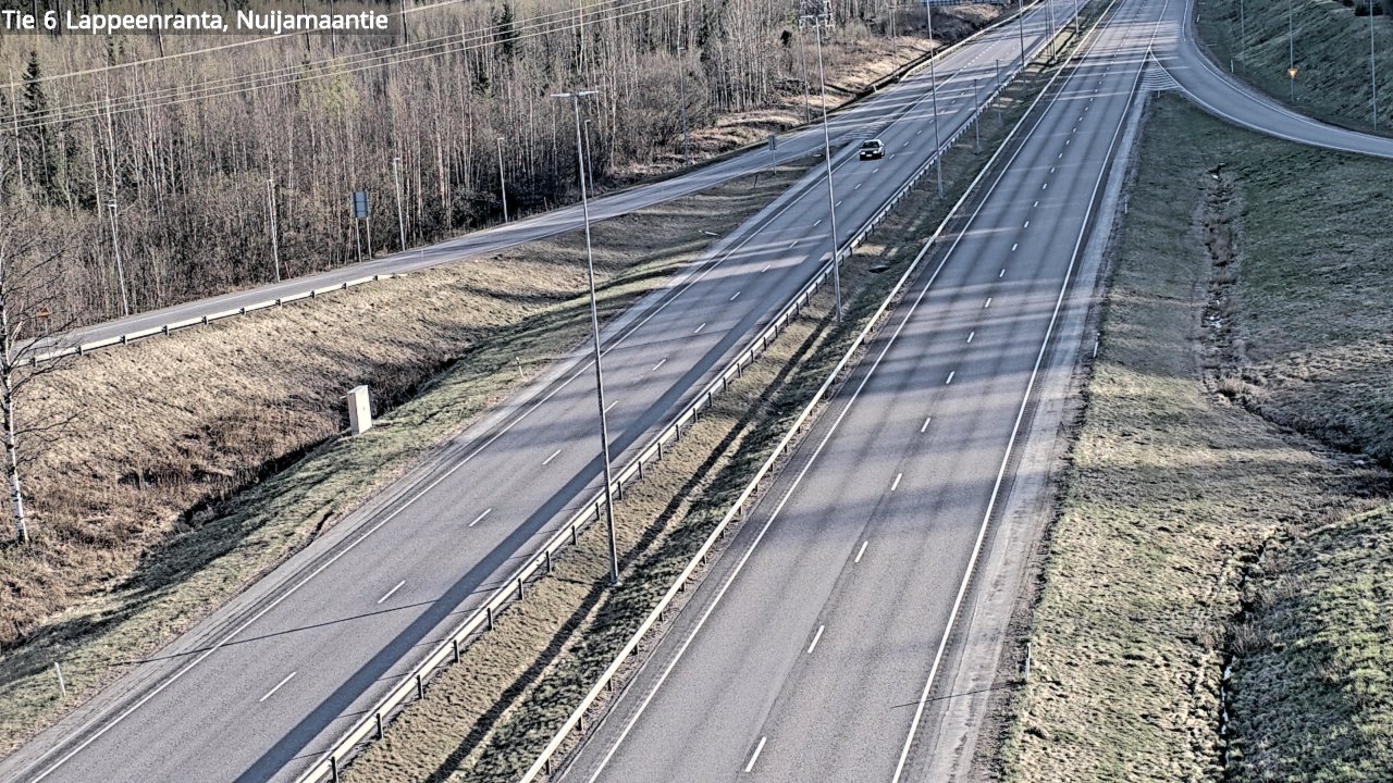 Kelikamerat Kuva Tie 6 Lappeenranta, Nuijamaantie, Lappeenranta, Etelä-Karjala