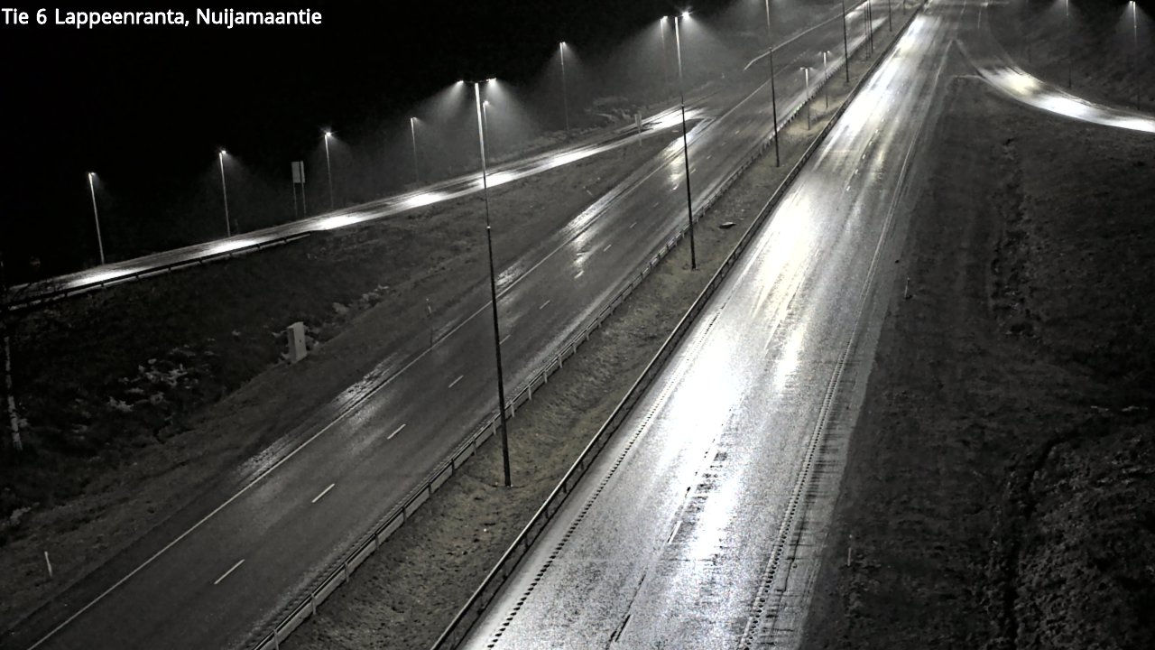 Kelikamerat Kuva Tie 6 Lappeenranta, Nuijamaantie, Lappeenranta, Etelä-Karjala