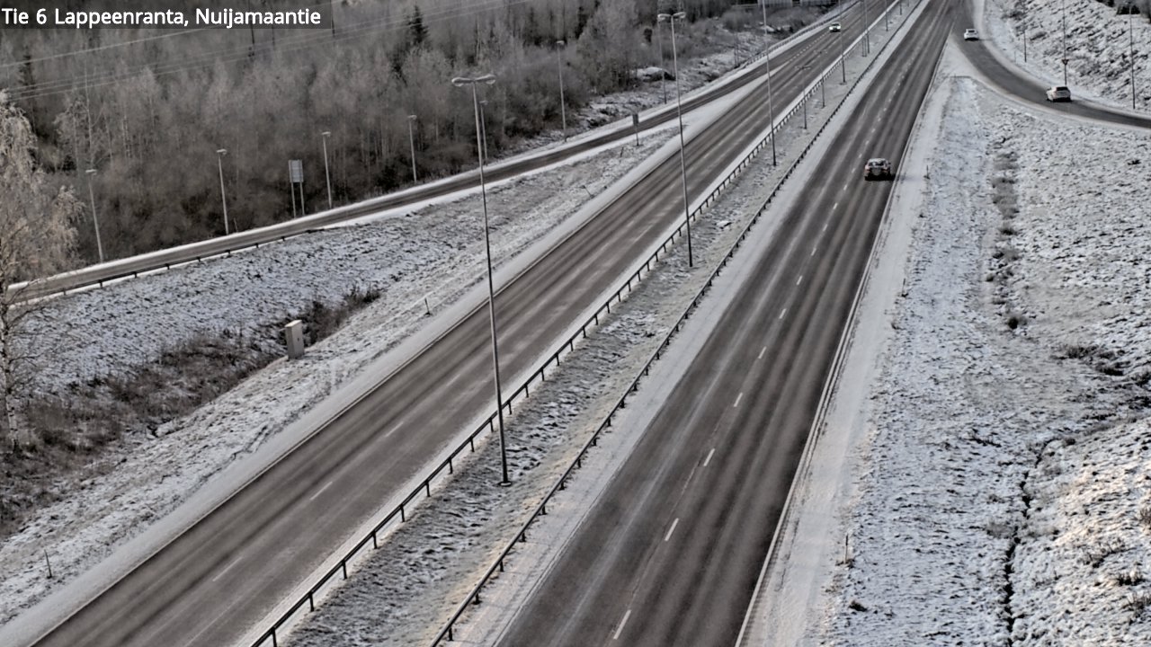 Kelikamerat Kuva Tie 6 Lappeenranta, Nuijamaantie, Lappeenranta, Etelä-Karjala