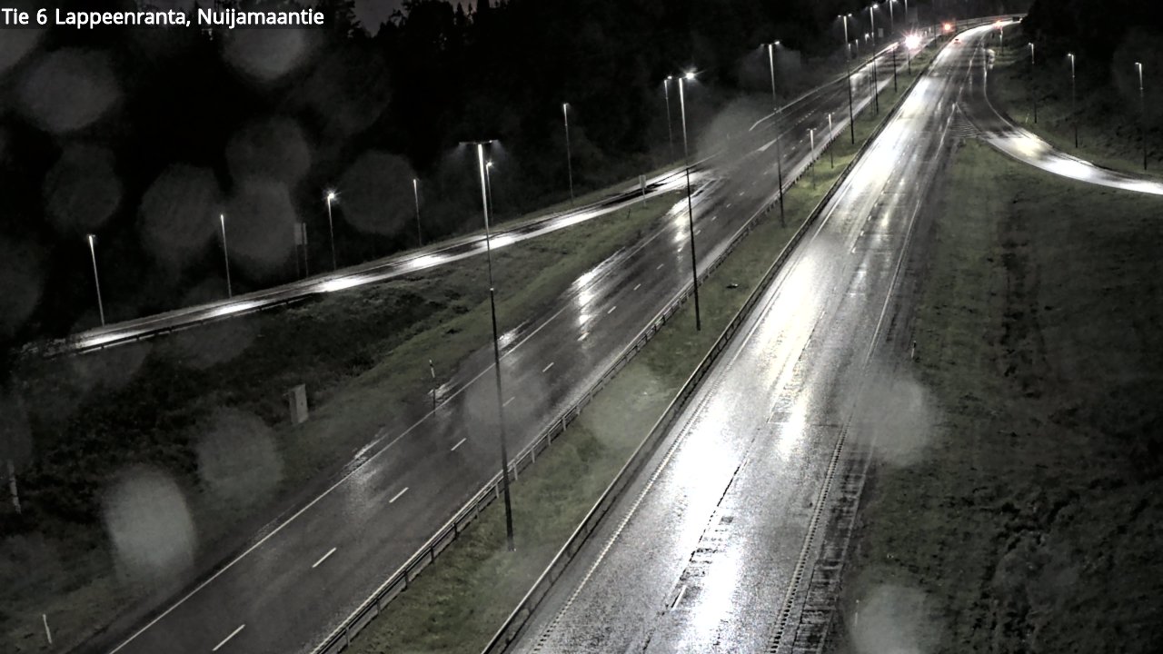 Kelikamerat Kuva Tie 6 Lappeenranta, Nuijamaantie, Lappeenranta, Etelä-Karjala