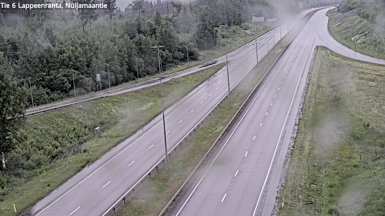 Kelikamerat Kuva Tie 6 Lappeenranta, Nuijamaantie, Lappeenranta, Etelä-Karjala