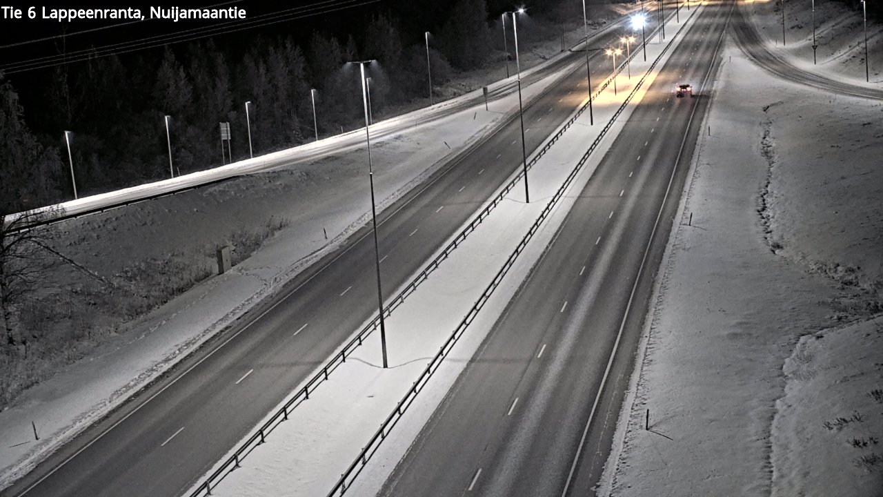 Kelikamerat Kuva Tie 6 Lappeenranta, Nuijamaantie, Lappeenranta, Etelä-Karjala