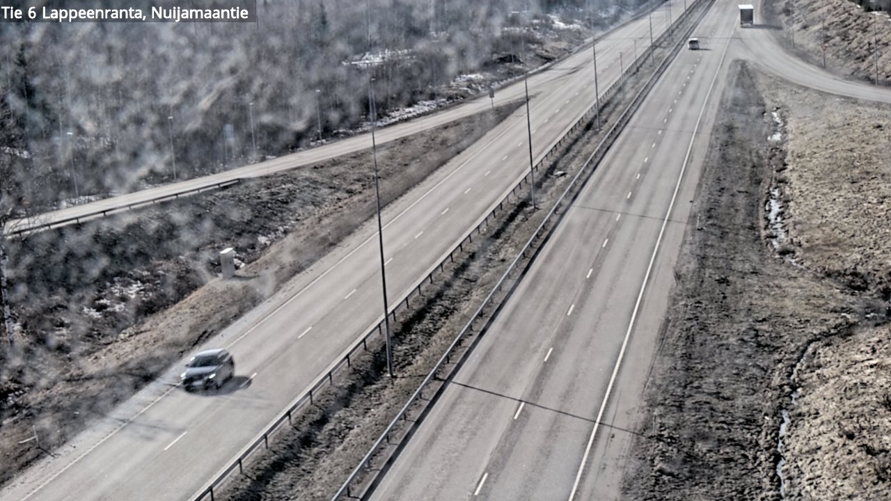 Kelikamerat Kuva Tie 6 Lappeenranta, Nuijamaantie, Lappeenranta, Etelä-Karjala