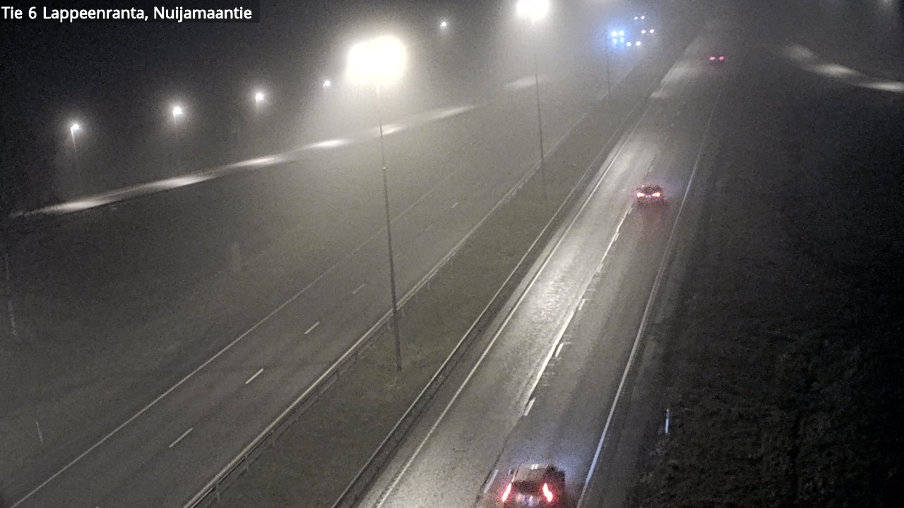 Kelikamerat Kuva Tie 6 Lappeenranta, Nuijamaantie, Lappeenranta, Etelä-Karjala