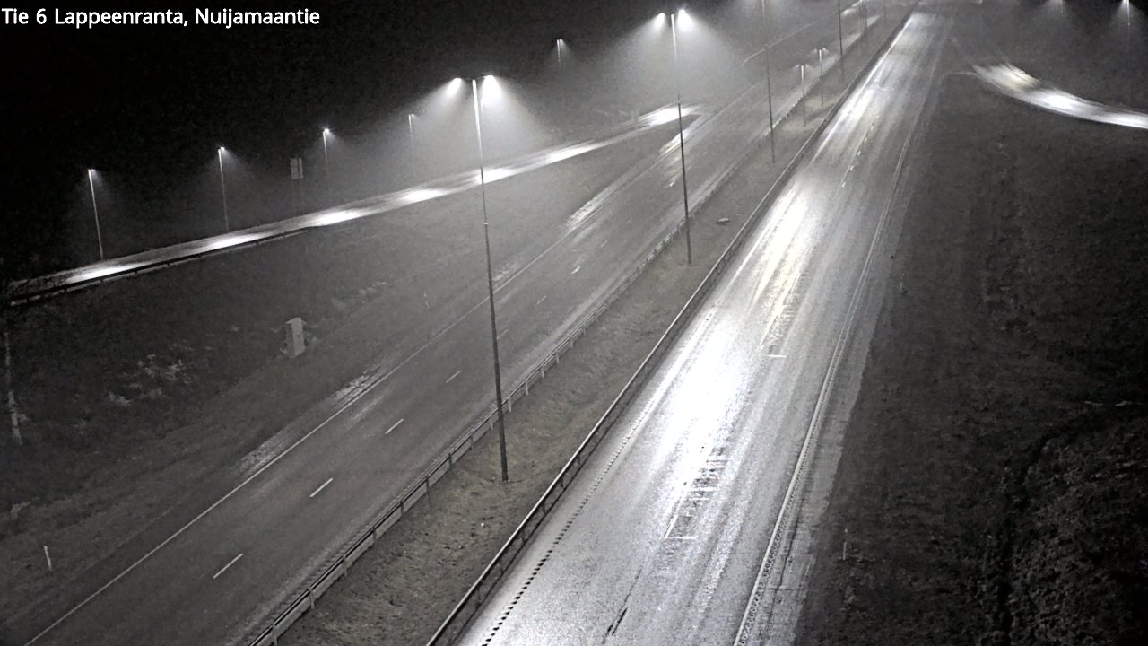 Kelikamerat Kuva Tie 6 Lappeenranta, Nuijamaantie, Lappeenranta, Etelä-Karjala