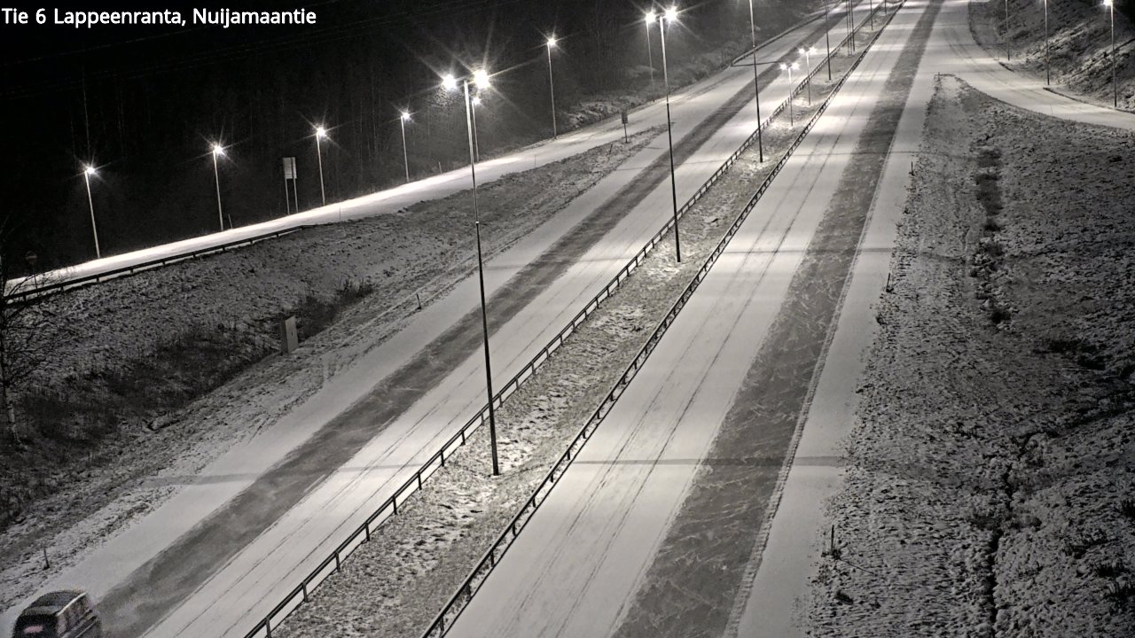 Kelikamerat Kuva Tie 6 Lappeenranta, Nuijamaantie, Lappeenranta, Etelä-Karjala