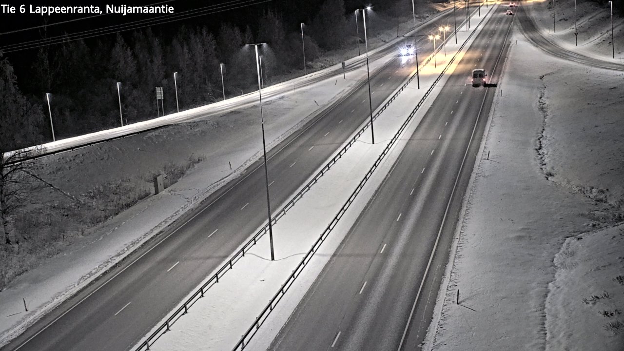 Kelikamerat Kuva Tie 6 Lappeenranta, Nuijamaantie, Lappeenranta, Etelä-Karjala