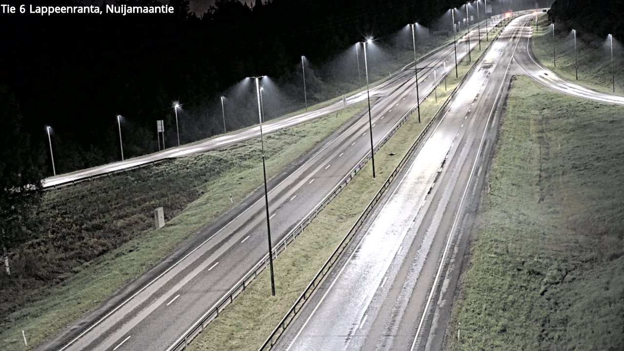 Kelikamerat Kuva Tie 6 Lappeenranta, Nuijamaantie, Lappeenranta, Etelä-Karjala