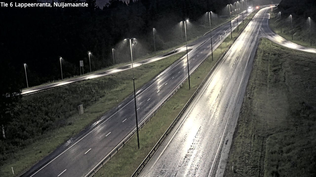 Kelikamerat Kuva Tie 6 Lappeenranta, Nuijamaantie, Lappeenranta, Etelä-Karjala