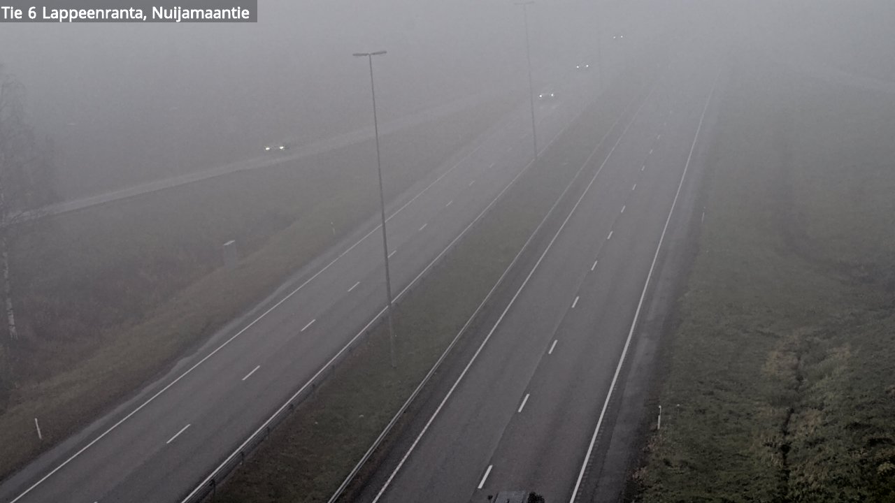 Kelikamerat Kuva Tie 6 Lappeenranta, Nuijamaantie, Lappeenranta, Etelä-Karjala