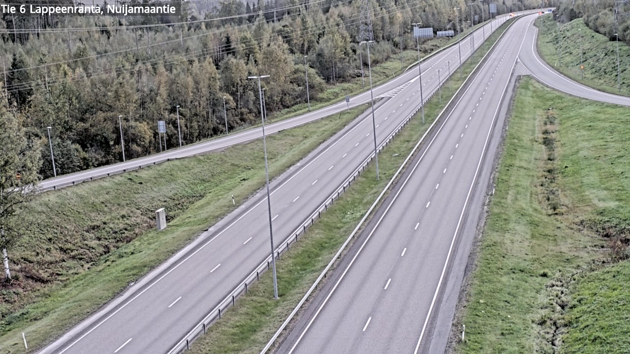 Kelikamerat Kuva Tie 6 Lappeenranta, Nuijamaantie, Lappeenranta, Etelä-Karjala