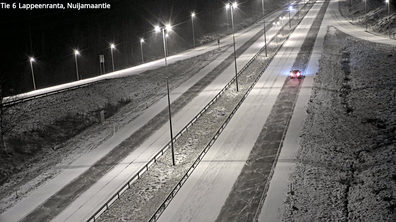 Kelikamerat Kuva Tie 6 Lappeenranta, Nuijamaantie, Lappeenranta, Etelä-Karjala