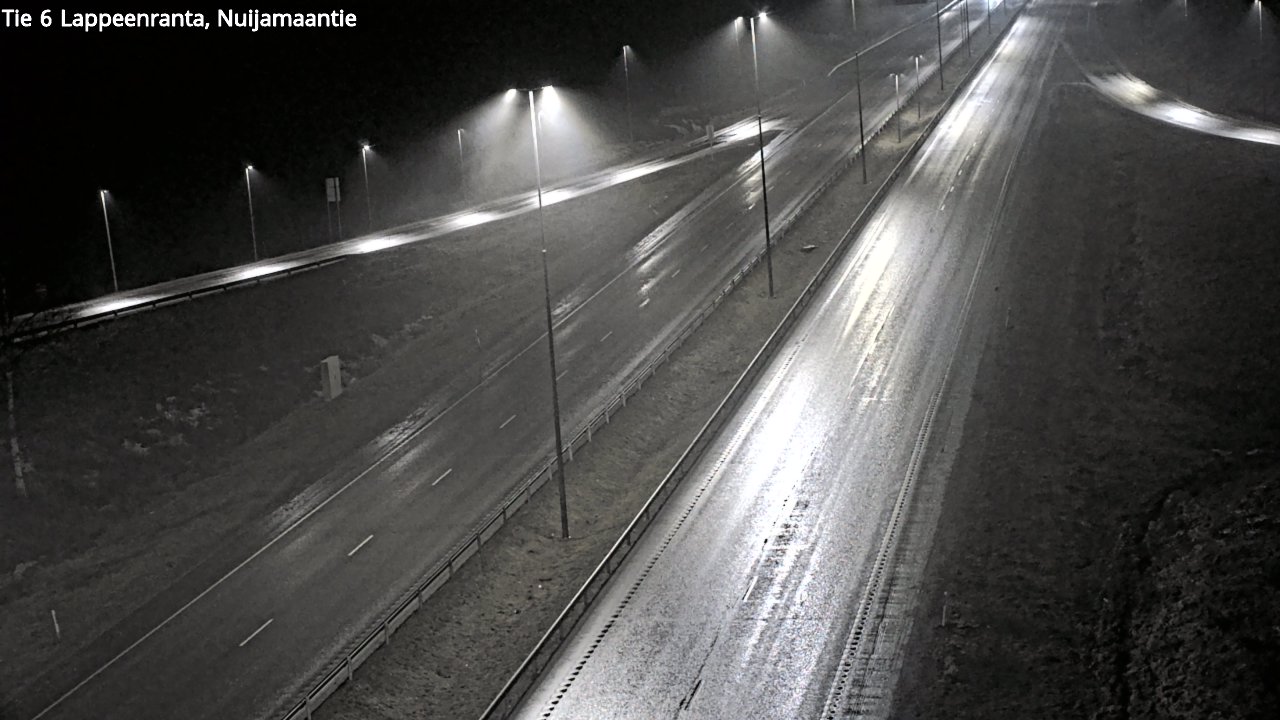 Kelikamerat Kuva Tie 6 Lappeenranta, Nuijamaantie, Lappeenranta, Etelä-Karjala