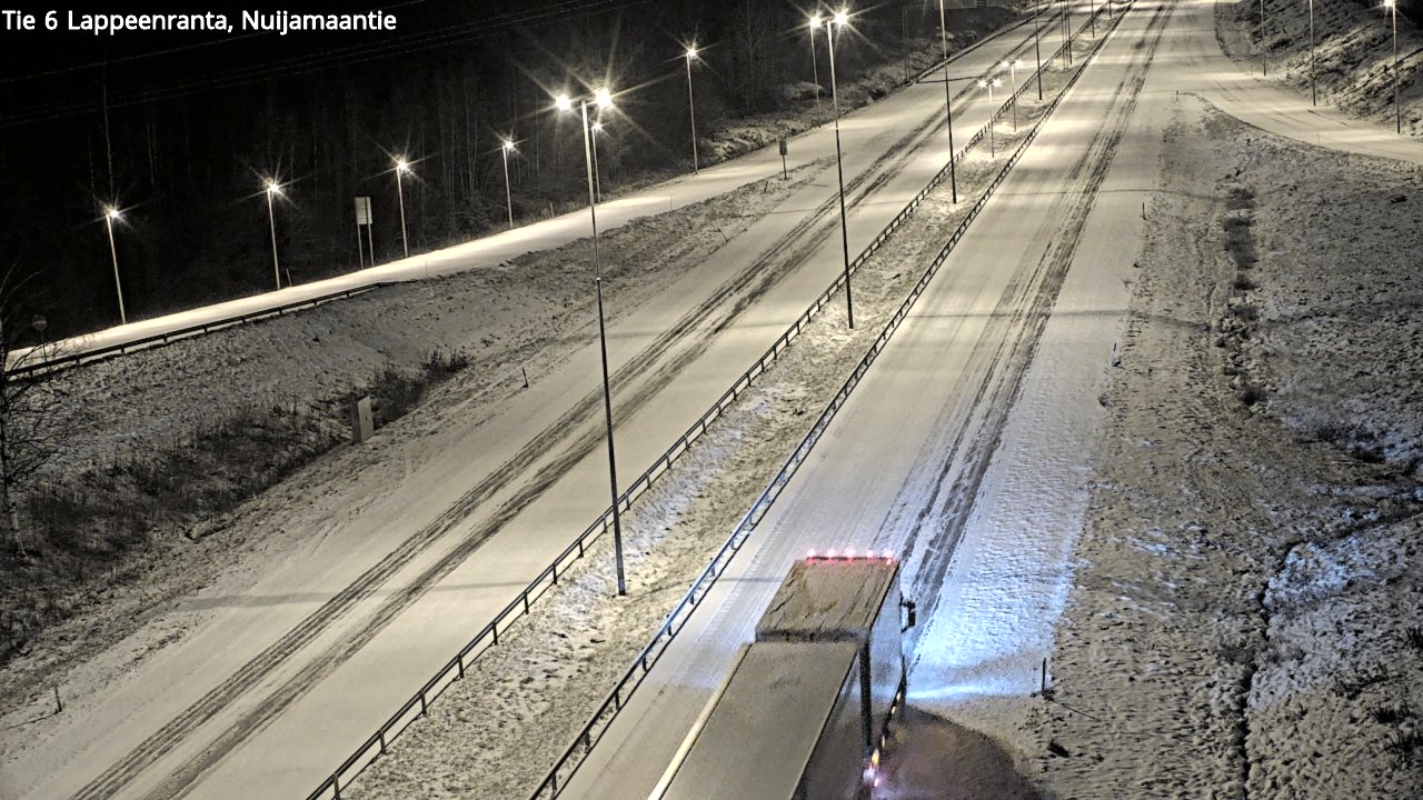 Kelikamerat Kuva Tie 6 Lappeenranta, Nuijamaantie, Lappeenranta, Etelä-Karjala