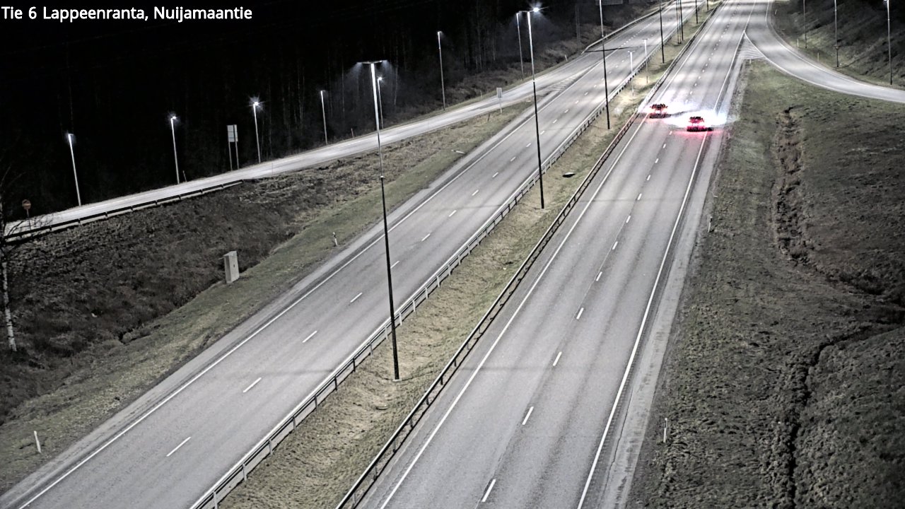 Kelikamerat Kuva Tie 6 Lappeenranta, Nuijamaantie, Lappeenranta, Etelä-Karjala