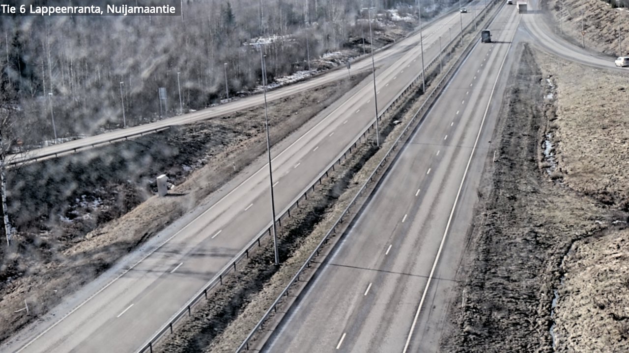 Kelikamerat Kuva Tie 6 Lappeenranta, Nuijamaantie, Lappeenranta, Etelä-Karjala