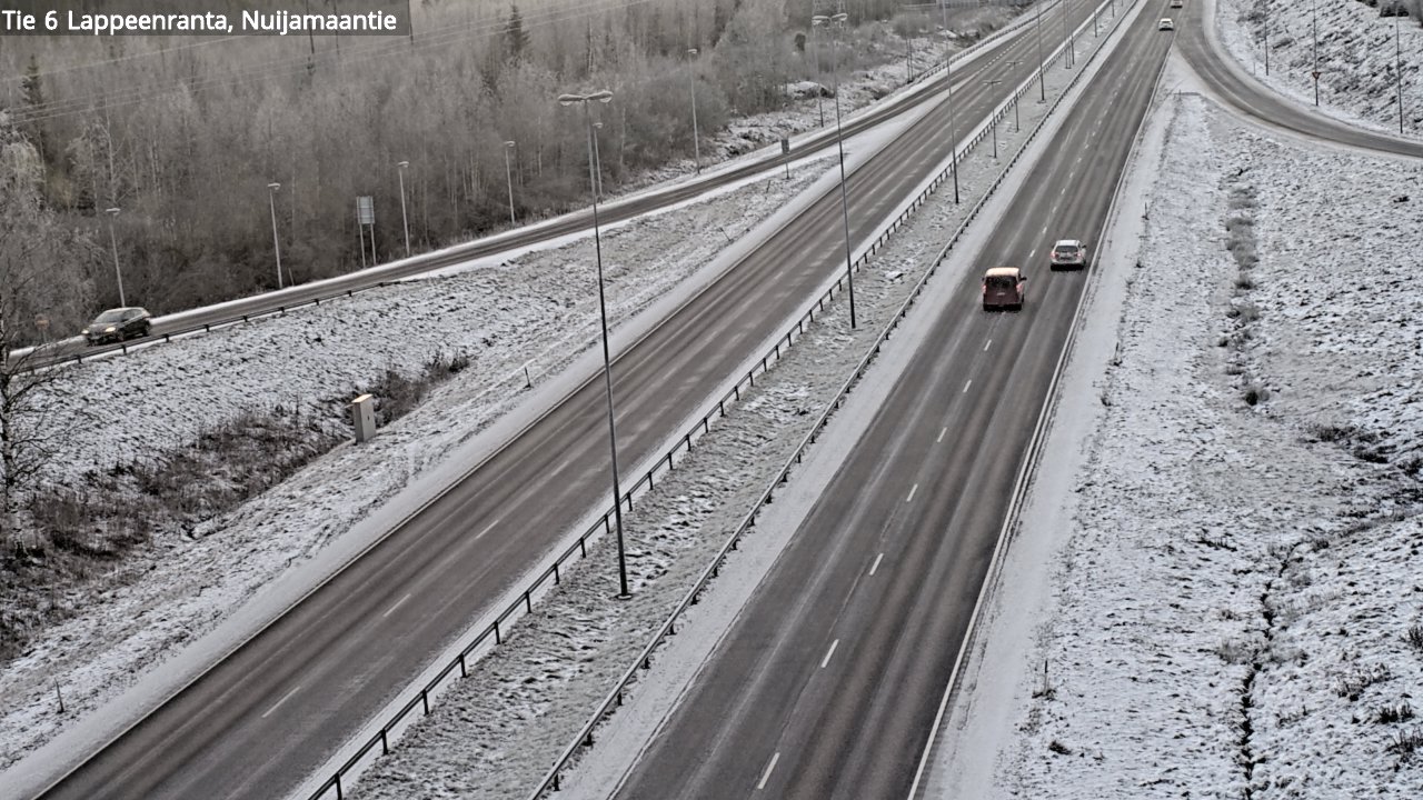Kelikamerat Kuva Tie 6 Lappeenranta, Nuijamaantie, Lappeenranta, Etelä-Karjala