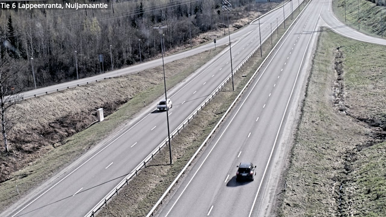 Kelikamerat Kuva Tie 6 Lappeenranta, Nuijamaantie, Lappeenranta, Etelä-Karjala