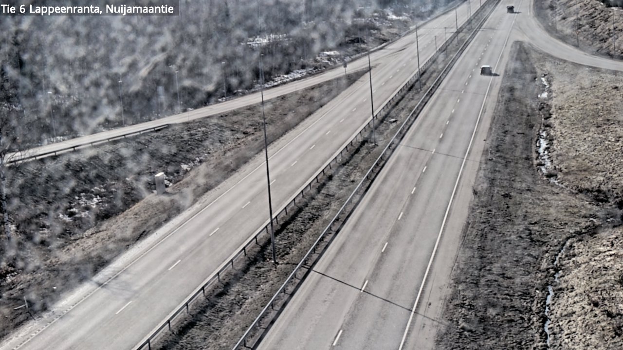 Kelikamerat Kuva Tie 6 Lappeenranta, Nuijamaantie, Lappeenranta, Etelä-Karjala