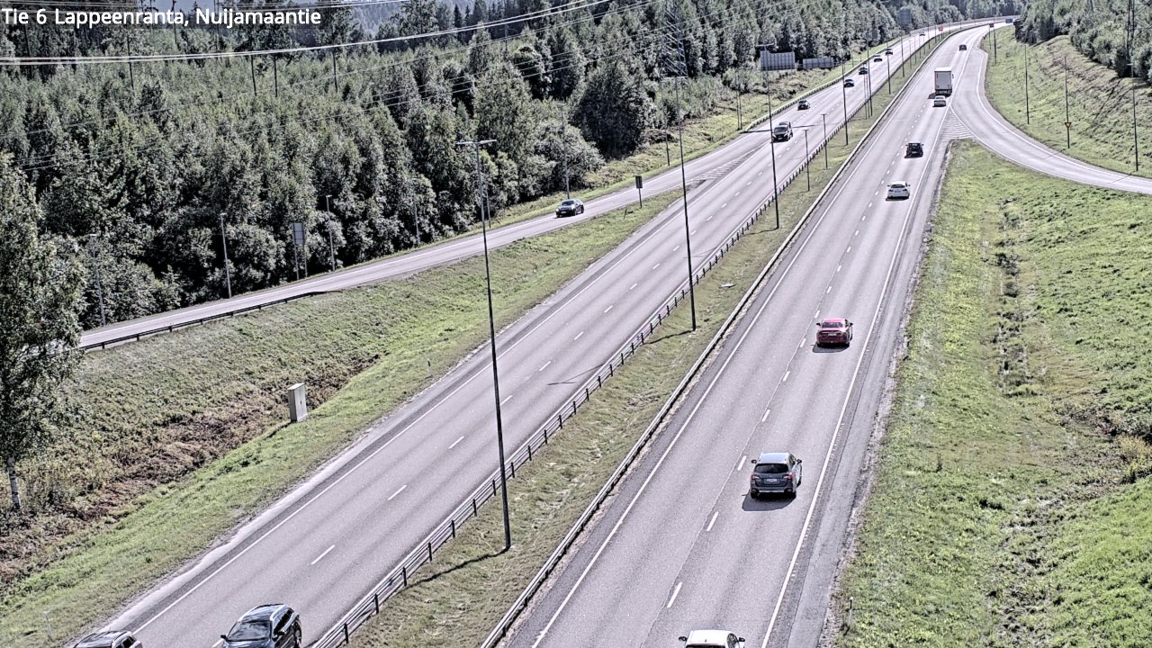 Kelikamerat Kuva Tie 6 Lappeenranta, Nuijamaantie, Lappeenranta, Etelä-Karjala