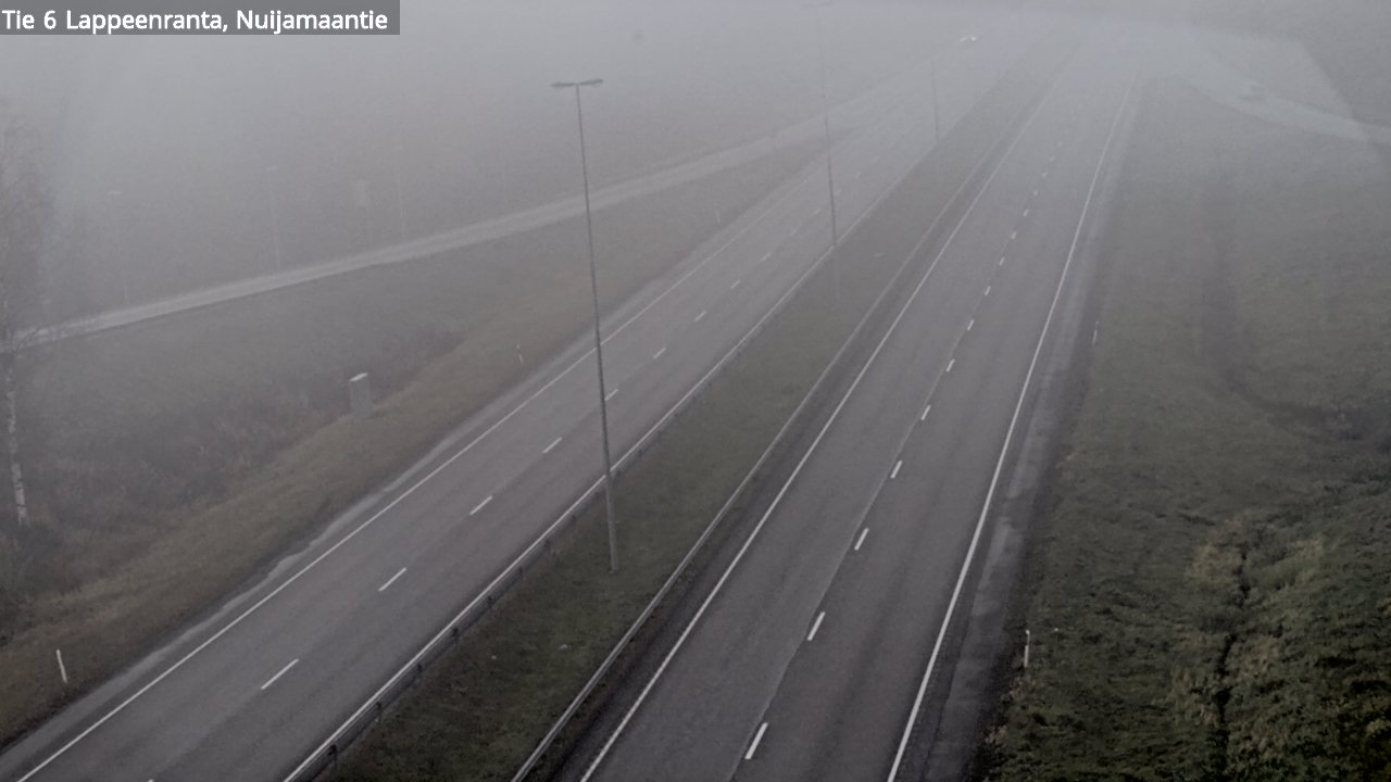 Kelikamerat Kuva Tie 6 Lappeenranta, Nuijamaantie, Lappeenranta, Etelä-Karjala