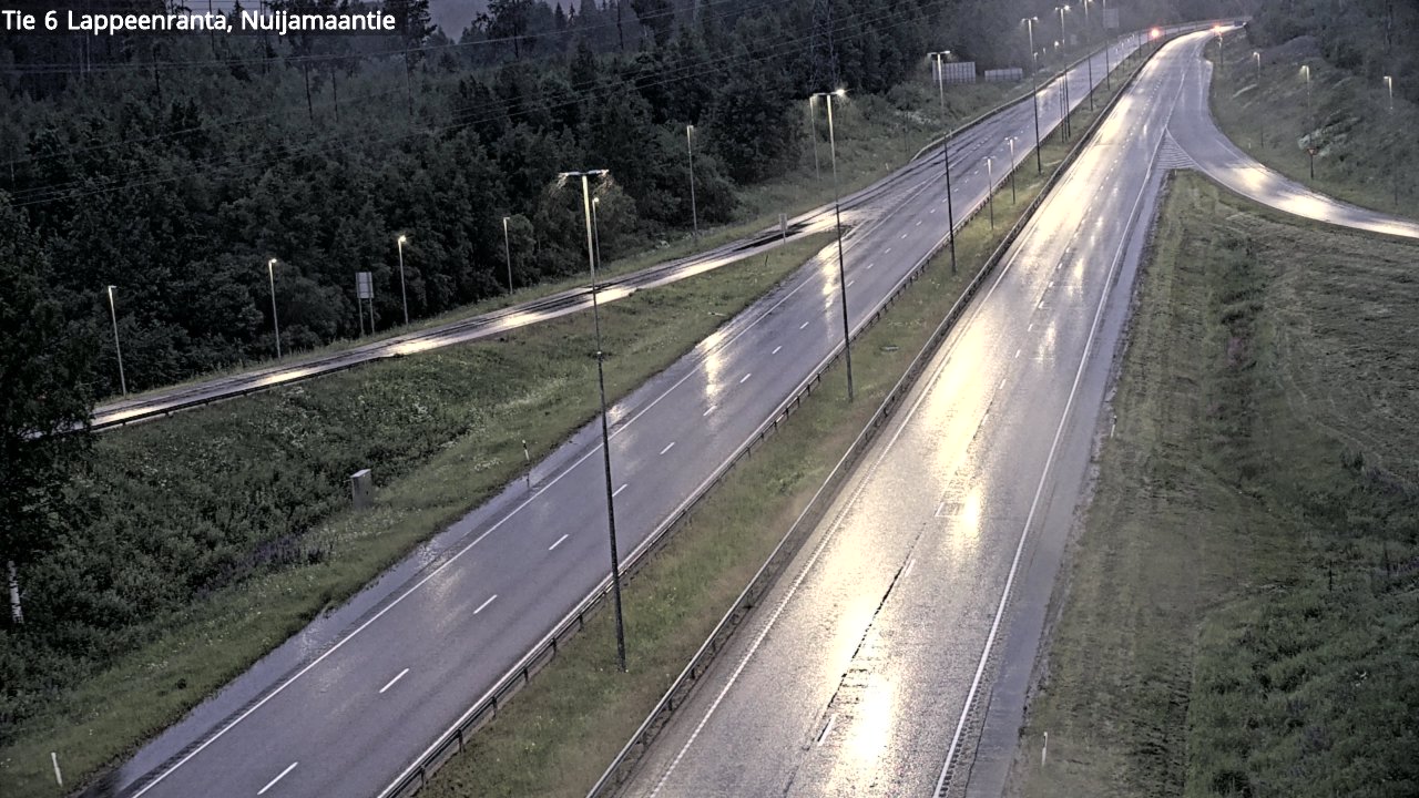 Kelikamerat Kuva Tie 6 Lappeenranta, Nuijamaantie, Lappeenranta, Etelä-Karjala