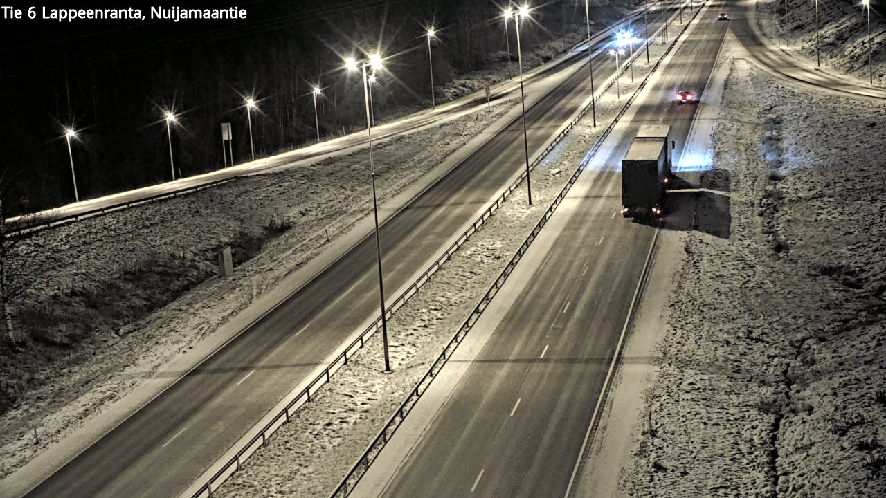 Kelikamerat Kuva Tie 6 Lappeenranta, Nuijamaantie, Lappeenranta, Etelä-Karjala