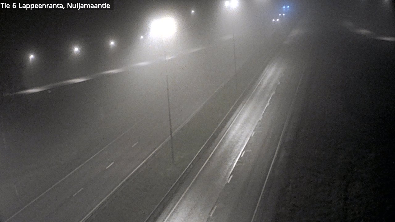 Kelikamerat Kuva Tie 6 Lappeenranta, Nuijamaantie, Lappeenranta, Etelä-Karjala