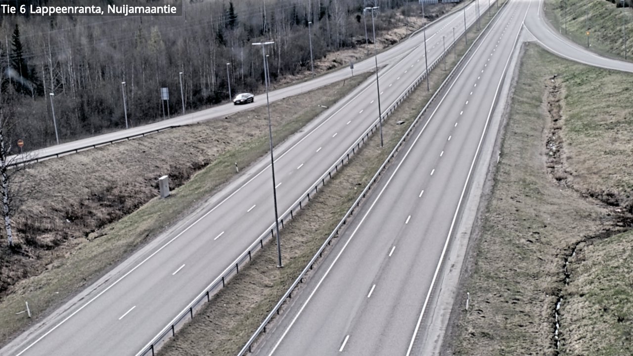 Kelikamerat Kuva Tie 6 Lappeenranta, Nuijamaantie, Lappeenranta, Etelä-Karjala