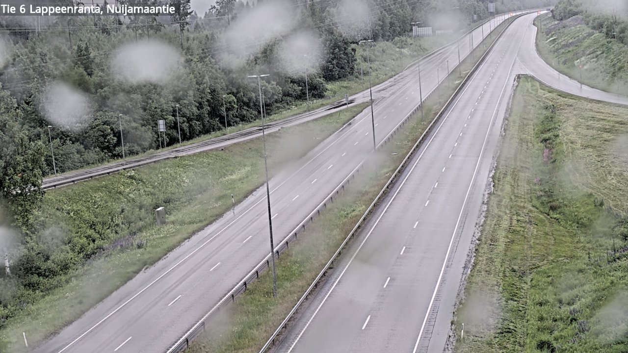 Kelikamerat Kuva Tie 6 Lappeenranta, Nuijamaantie, Lappeenranta, Etelä-Karjala