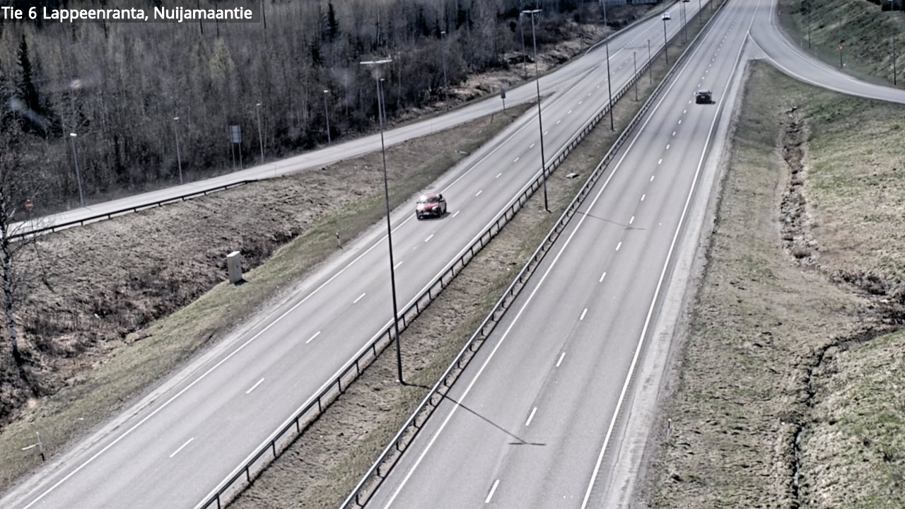 Kelikamerat Kuva Tie 6 Lappeenranta, Nuijamaantie, Lappeenranta, Etelä-Karjala