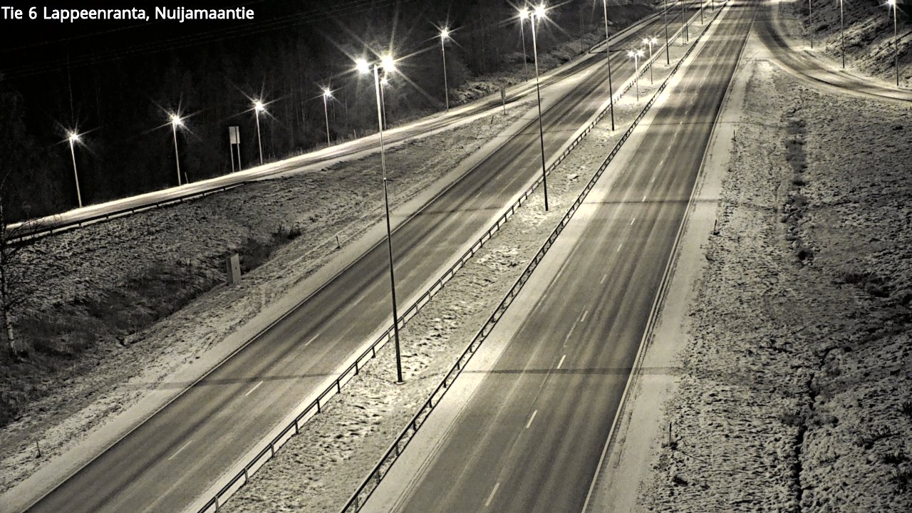 Kelikamerat Kuva Tie 6 Lappeenranta, Nuijamaantie, Lappeenranta, Etelä-Karjala