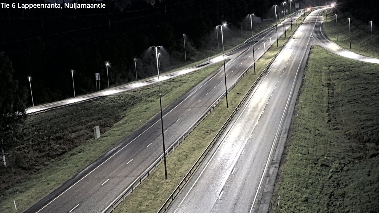 Kelikamerat Kuva Tie 6 Lappeenranta, Nuijamaantie, Lappeenranta, Etelä-Karjala