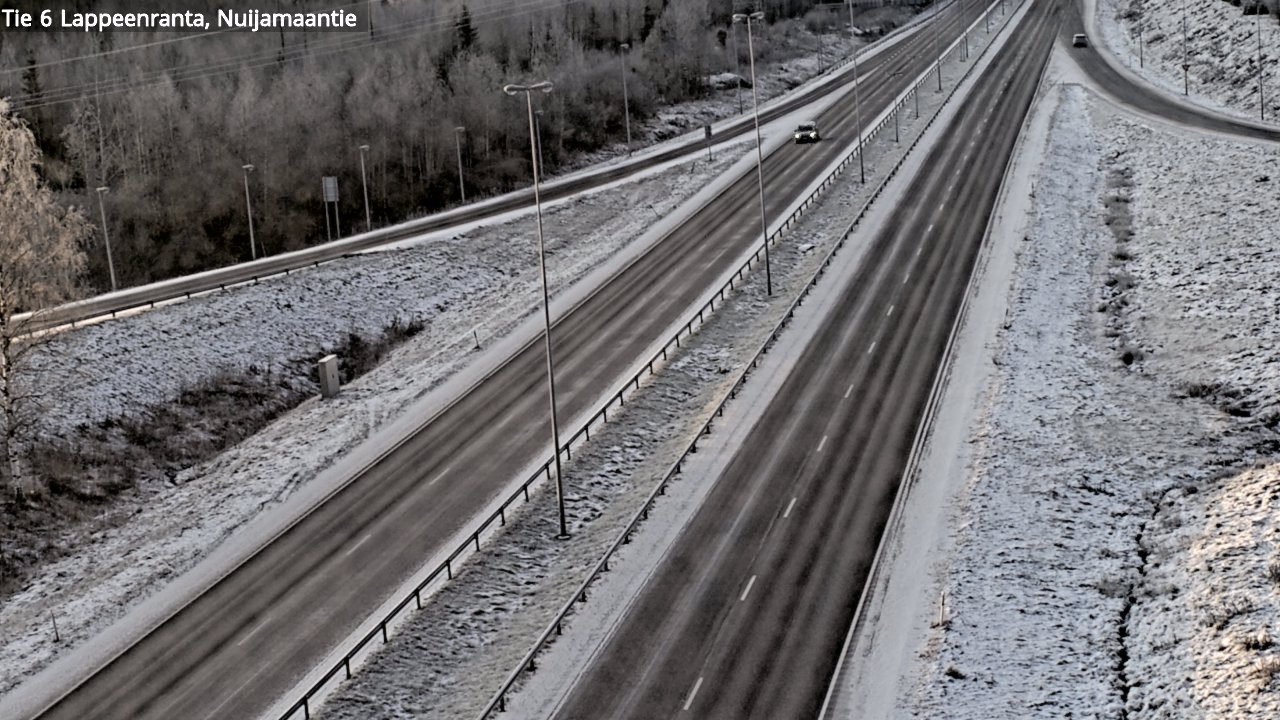 Kelikamerat Kuva Tie 6 Lappeenranta, Nuijamaantie, Lappeenranta, Etelä-Karjala