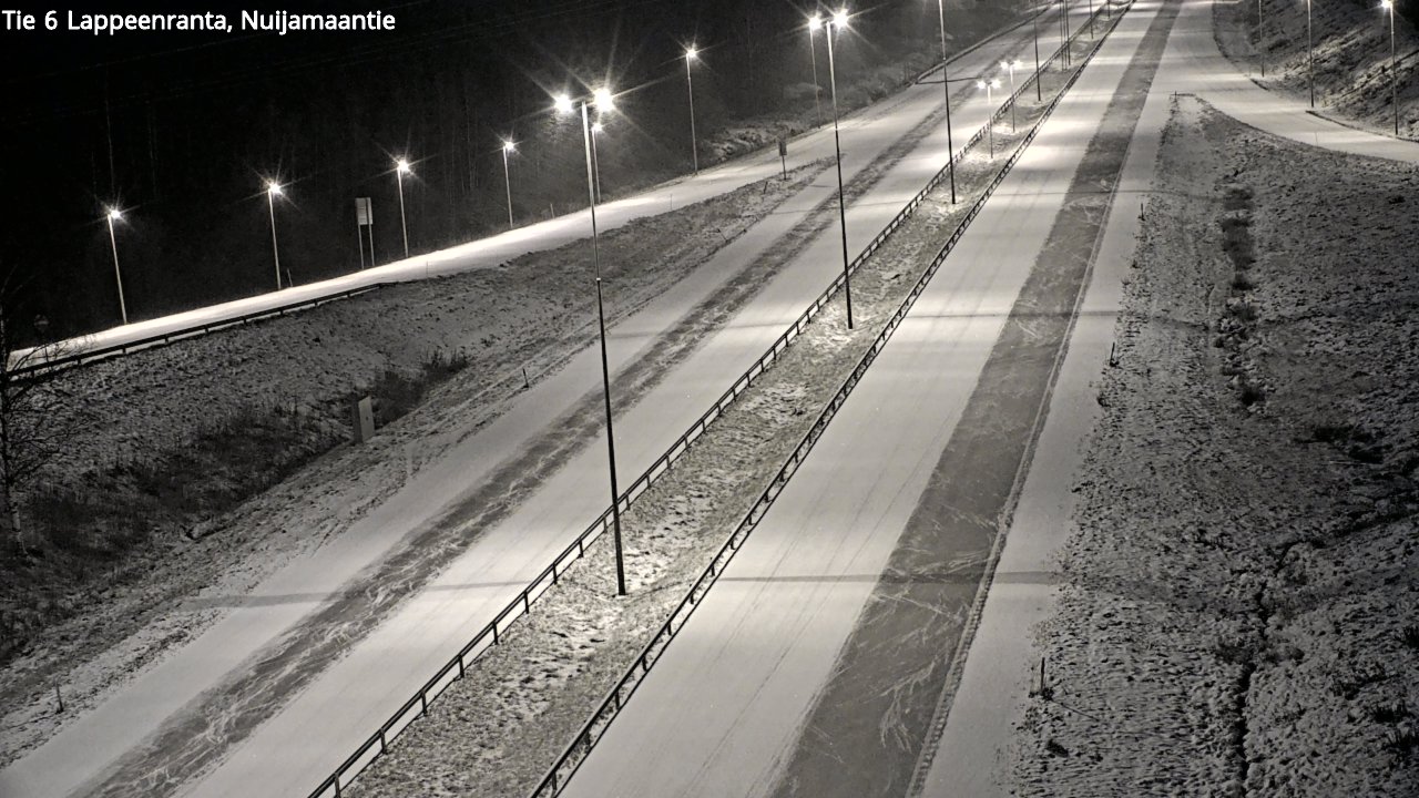 Kelikamerat Kuva Tie 6 Lappeenranta, Nuijamaantie, Lappeenranta, Etelä-Karjala