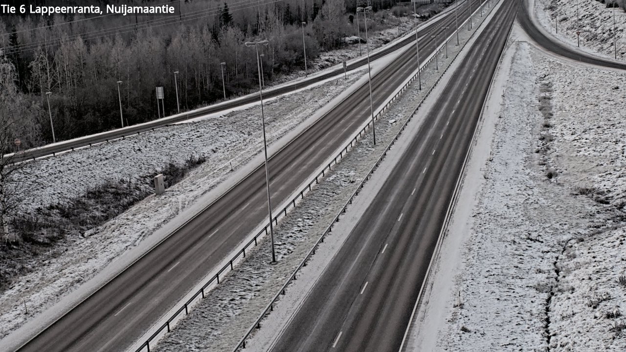 Kelikamerat Kuva Tie 6 Lappeenranta, Nuijamaantie, Lappeenranta, Etelä-Karjala