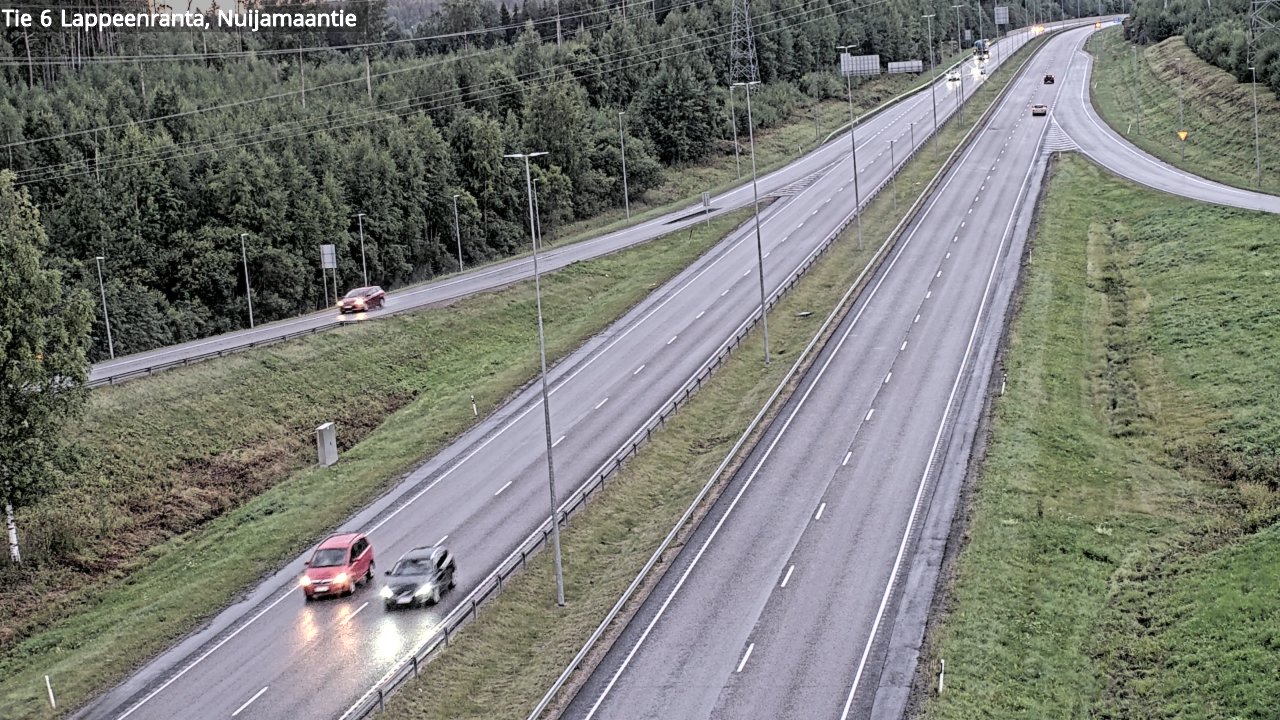 Kelikamerat Kuva Tie 6 Lappeenranta, Nuijamaantie, Lappeenranta, Etelä-Karjala