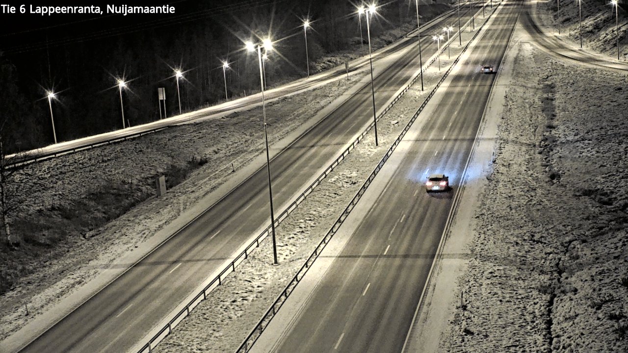 Kelikamerat Kuva Tie 6 Lappeenranta, Nuijamaantie, Lappeenranta, Etelä-Karjala