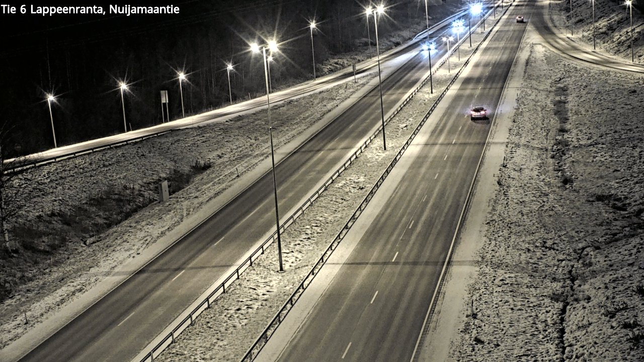 Kelikamerat Kuva Tie 6 Lappeenranta, Nuijamaantie, Lappeenranta, Etelä-Karjala