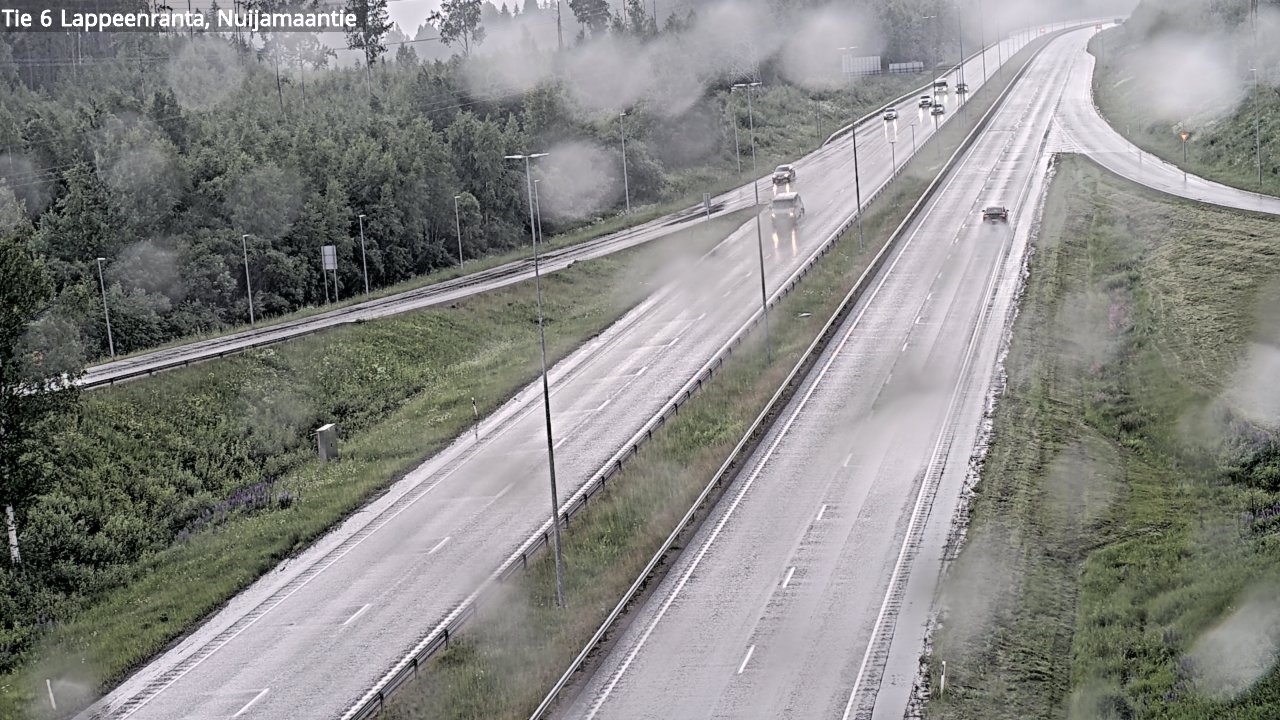 Kelikamerat Kuva Tie 6 Lappeenranta, Nuijamaantie, Lappeenranta, Etelä-Karjala