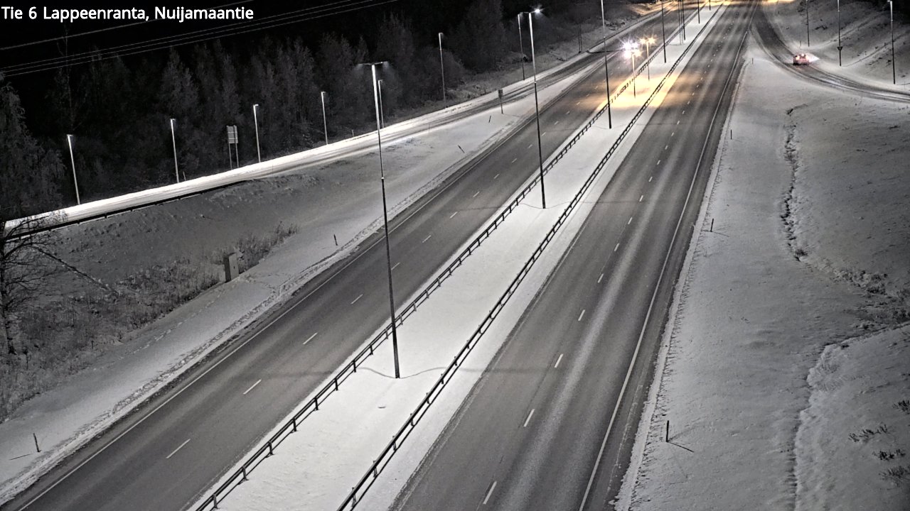 Kelikamerat Kuva Tie 6 Lappeenranta, Nuijamaantie, Lappeenranta, Etelä-Karjala