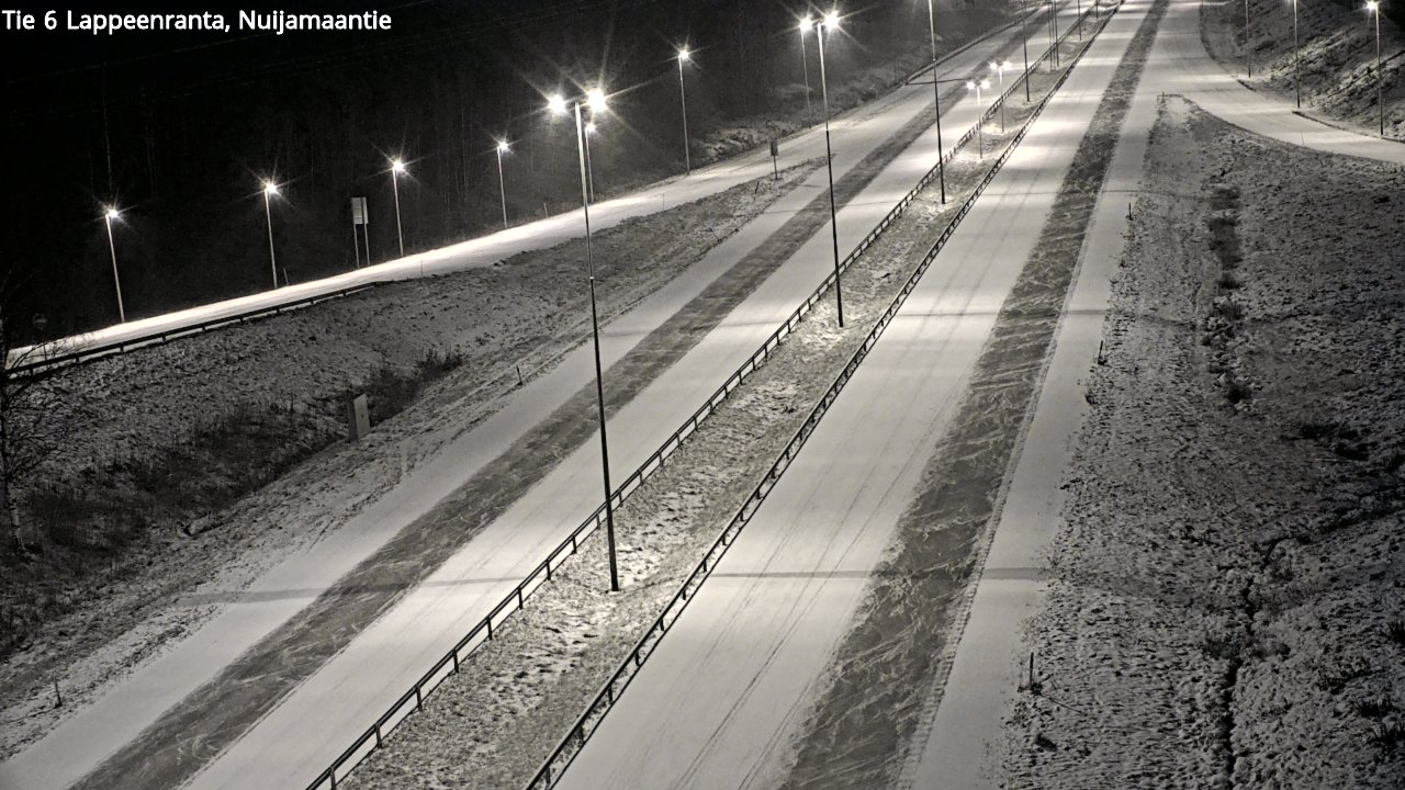 Kelikamerat Kuva Tie 6 Lappeenranta, Nuijamaantie, Lappeenranta, Etelä-Karjala