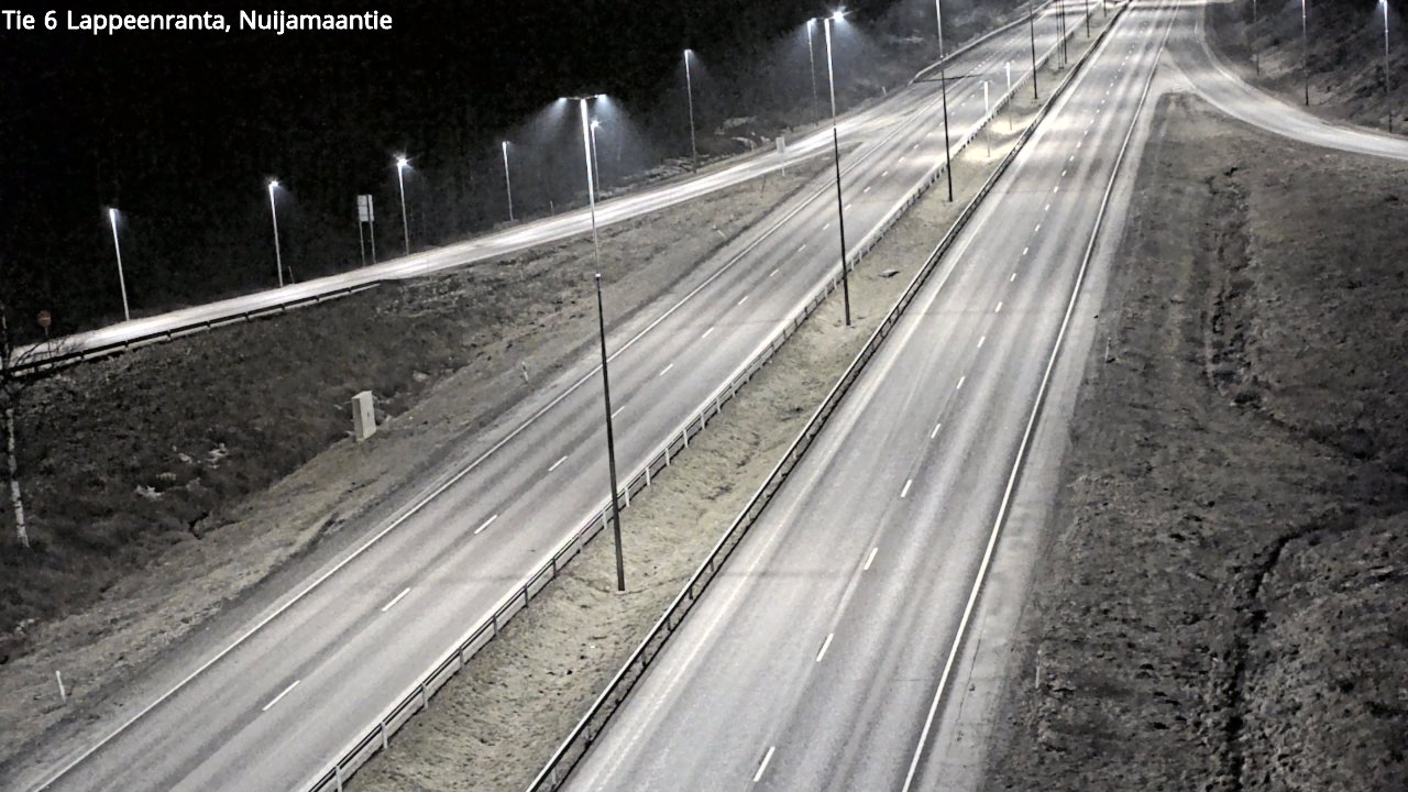 Kelikamerat Kuva Tie 6 Lappeenranta, Nuijamaantie, Lappeenranta, Etelä-Karjala