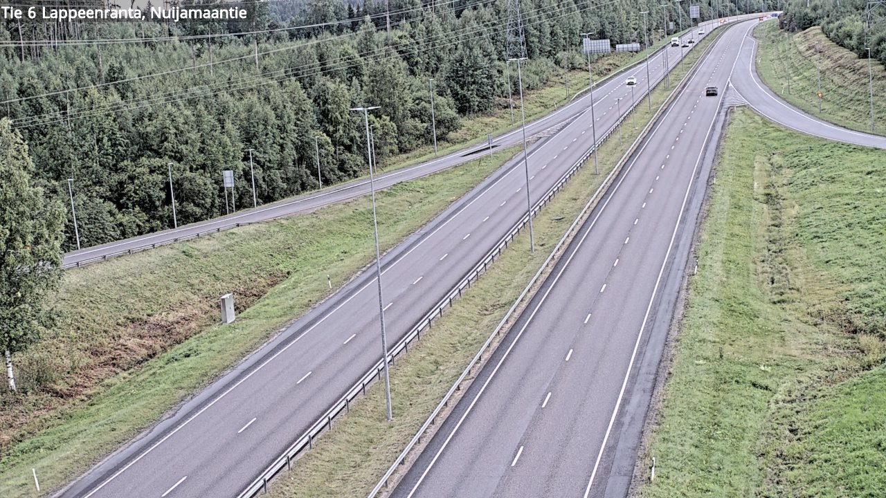 Kelikamerat Kuva Tie 6 Lappeenranta, Nuijamaantie, Lappeenranta, Etelä-Karjala