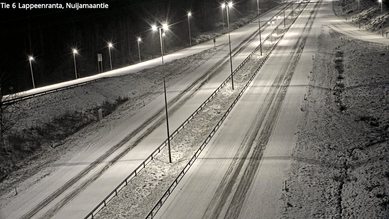 Kelikamerat Kuva Tie 6 Lappeenranta, Nuijamaantie, Lappeenranta, Etelä-Karjala