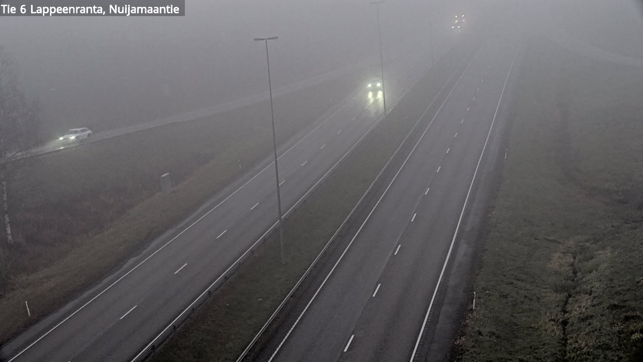 Kelikamerat Kuva Tie 6 Lappeenranta, Nuijamaantie, Lappeenranta, Etelä-Karjala