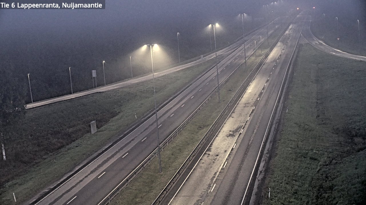 Kelikamerat Kuva Tie 6 Lappeenranta, Nuijamaantie, Lappeenranta, Etelä-Karjala